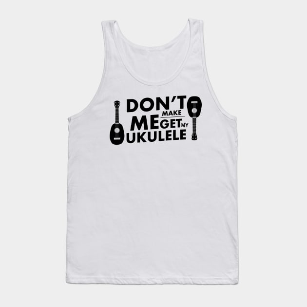 Ukulele Uke Music Gifts Tank Top by macshoptee